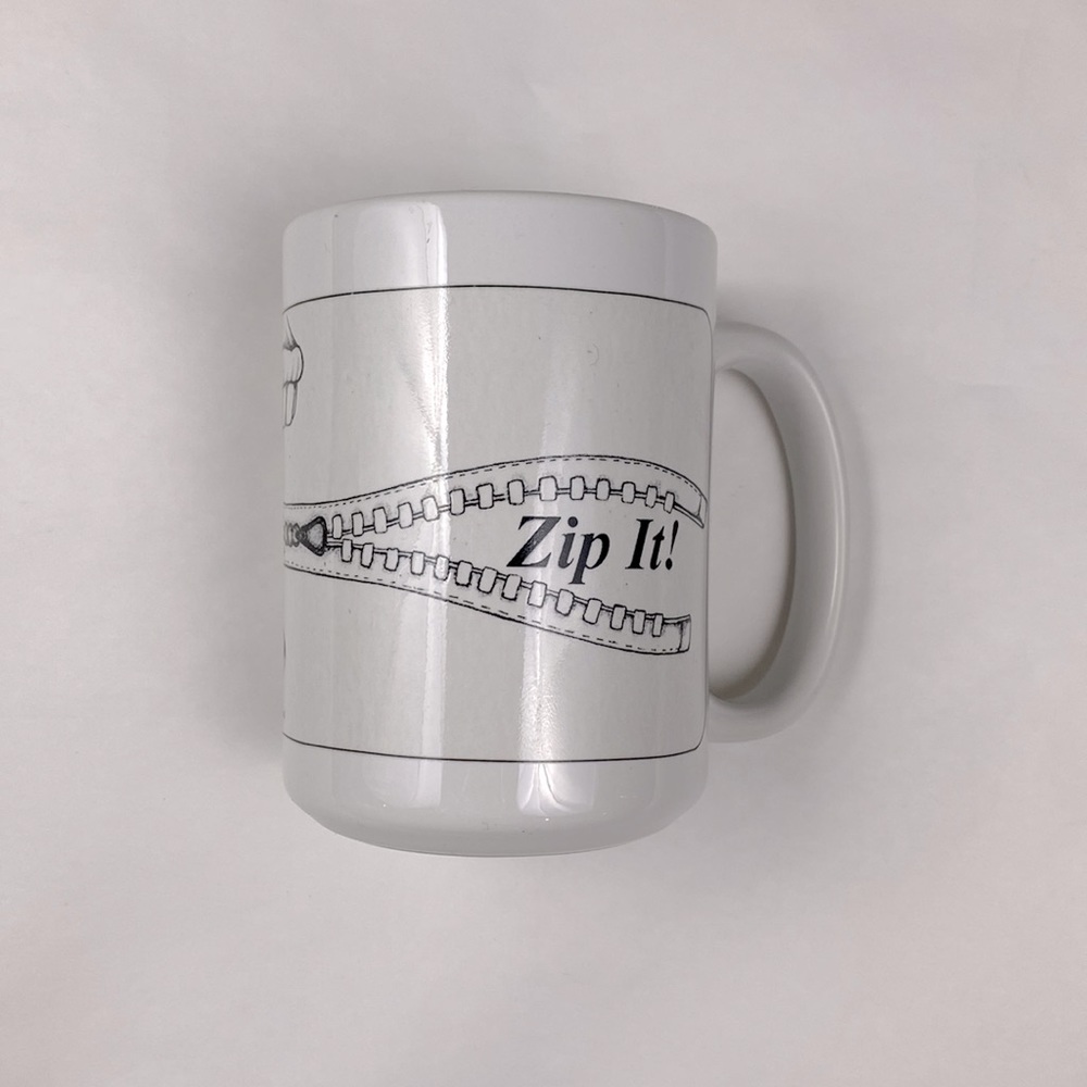 White Mug